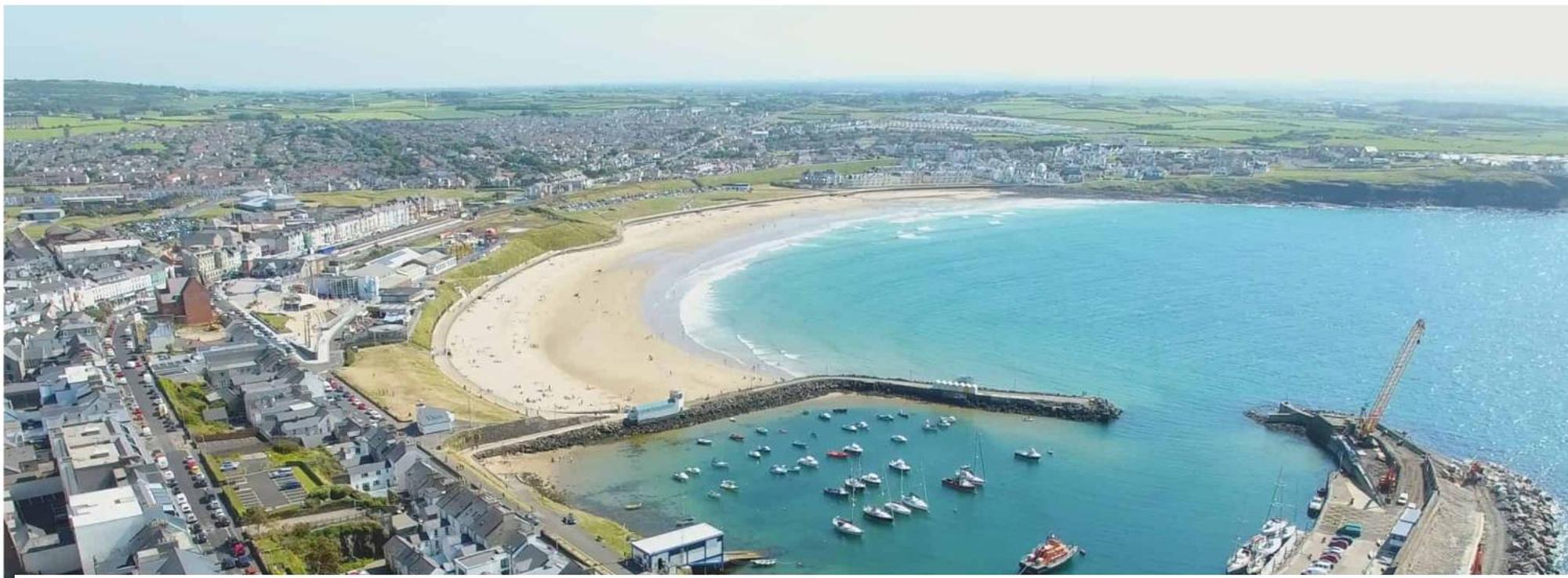 2 Princess Green - Portrush By The Sea Ngoại thất bức ảnh