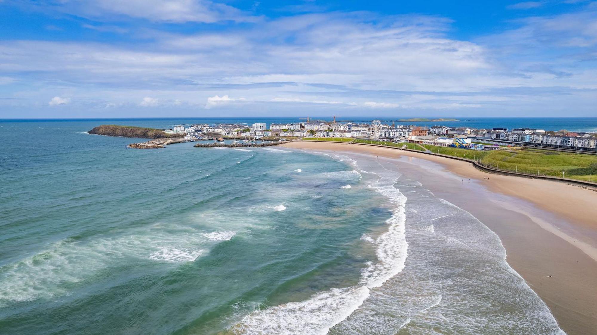 2 Princess Green - Portrush By The Sea Ngoại thất bức ảnh